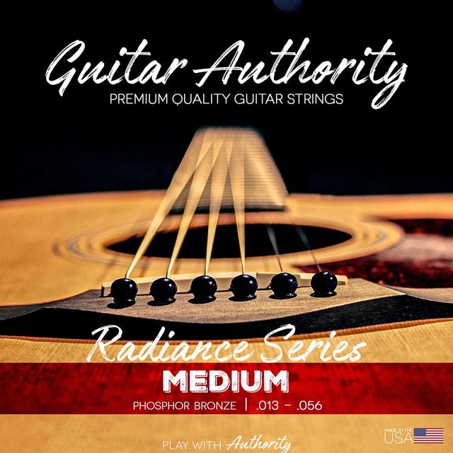 Guitar Authority Radiance Series Phosphor Bronze Guitar Strings
